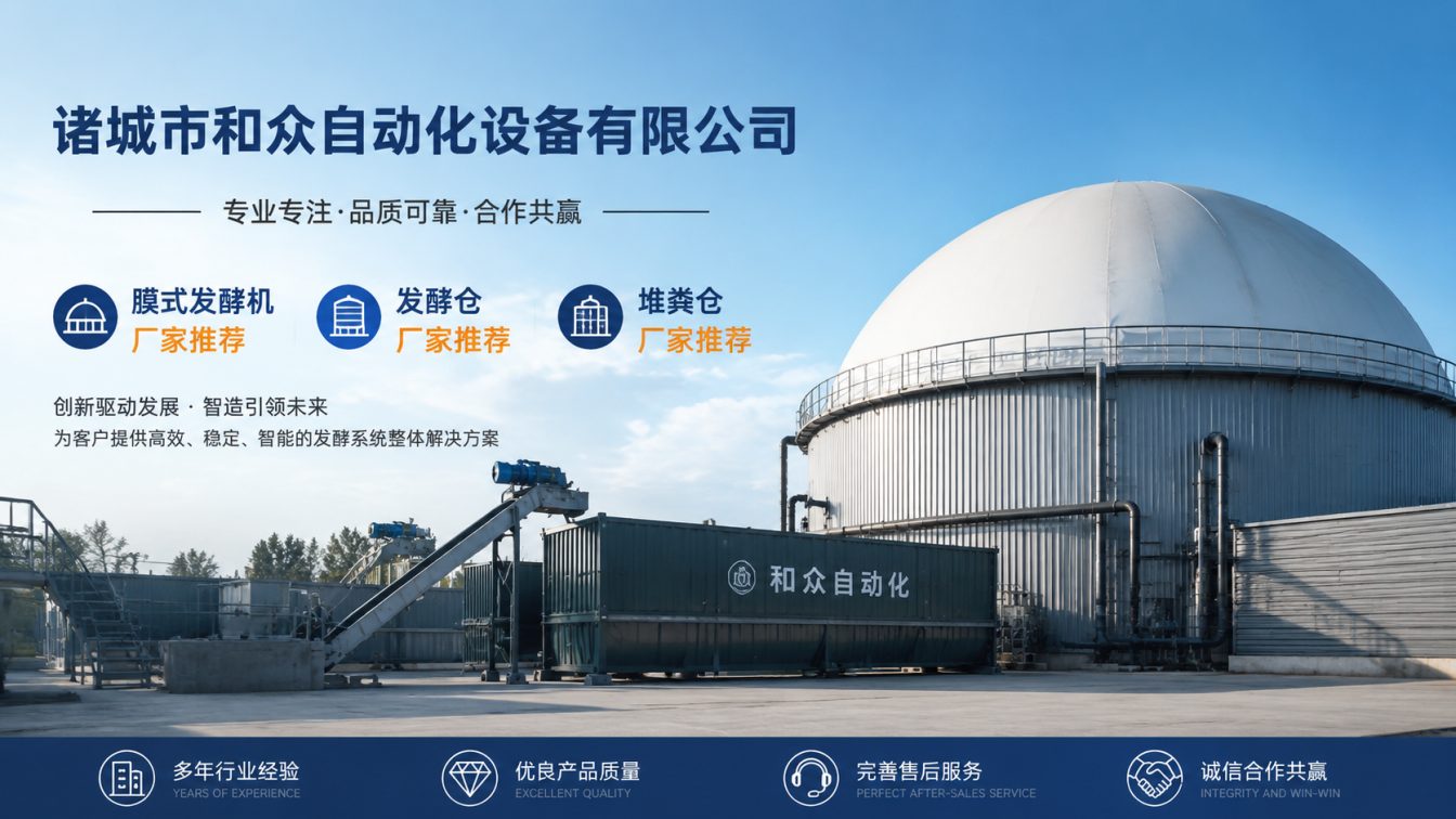 乌兰察布膜式发酵设备厂家直供